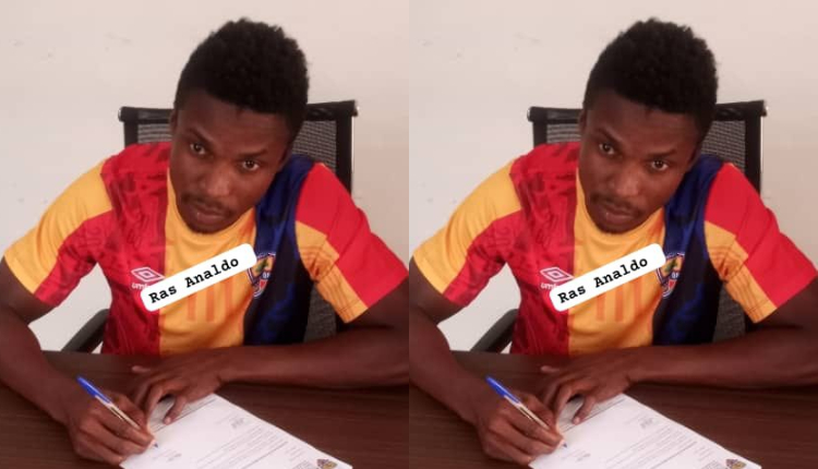 Former Bechem United defender Kofi Agbesimah has signed a two-year contract with Hearts of Oak