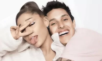 However, the rumours were disproved when neighbours informed Deuxmoi that the two are not formally living together, but "Ethan is spending a lot of time at Ariana's place."
