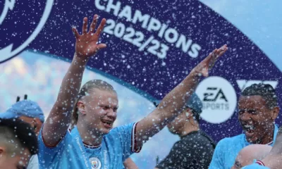 Man City's treble winners have been nominated for FIFA men's honours