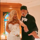 Hogan, whose actual name is Terry Bollea, is married for the third time. From 1983 to 2007, he was married to Linda, the mother of his two children, Brooke and Nick. In 2010, he married Jennifer McDaniel, but the pair split in 2021. Hogan and Daily, a yoga instructor, revealed their engagement at the wedding of their friends Corin Nemec and Sabrina Nova in July. "It was a simple wedding... "Neither of them wanted anything extravagant, just a small affair with their closest friends and family to declare their deep love and commitment to each other."According to a Daily Mail source. Congratulations to the newlyweds!