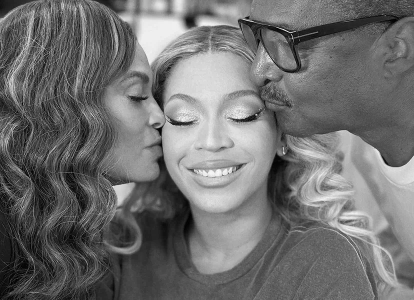 However, the celebrations did not finish on stage. Beyoncé, also known as the CUFF IT artist, posted a carousel of photographs on Instagram of her backstage party, including her parents, Mathew and Tina Knowles, her husband JAY-Z, and even the disco ball-themed cake and balloons that contributed to the celebratory ambiance.